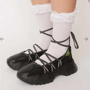 Lazy Oaf Happy Sad Ballet Track Platforms